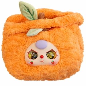 Baby Three Fruit Handbag Series Plush - NEW - Special Gold Liquid Eyes